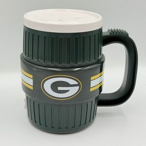 Green Bay Packers 44oz Water Cooler Mug Party Animal NFL Green Travel Cup